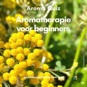 Aroma Quiz - Aromatherapie voor beginnners