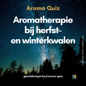 Aroma Quiz - Herfst en winter