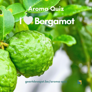 Aroma Quiz - I 🤍 Bergamot