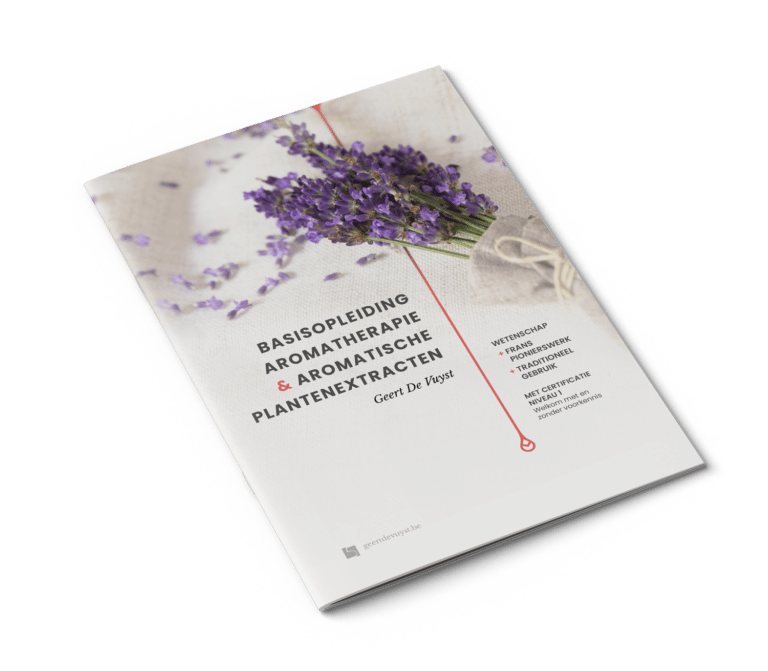 Basisopleiding Aromatherapie - Geert De Vuyst