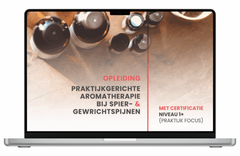 Praktijkgerichte aromatherapie bij spier- en gewrichtspijnen-Geert De Vuyst
