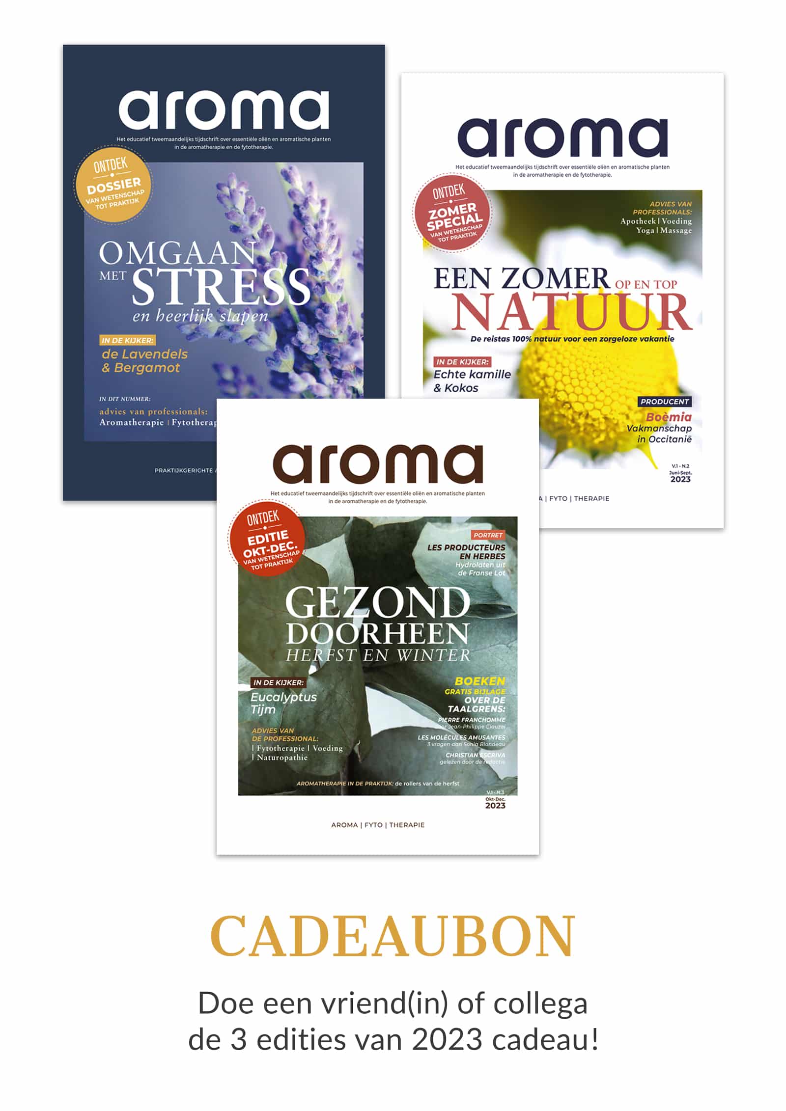 aroma – Het tijdschrift Cadeaubon 2023