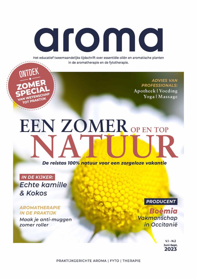 aroma – Het tijdschrift juni-sept 2023