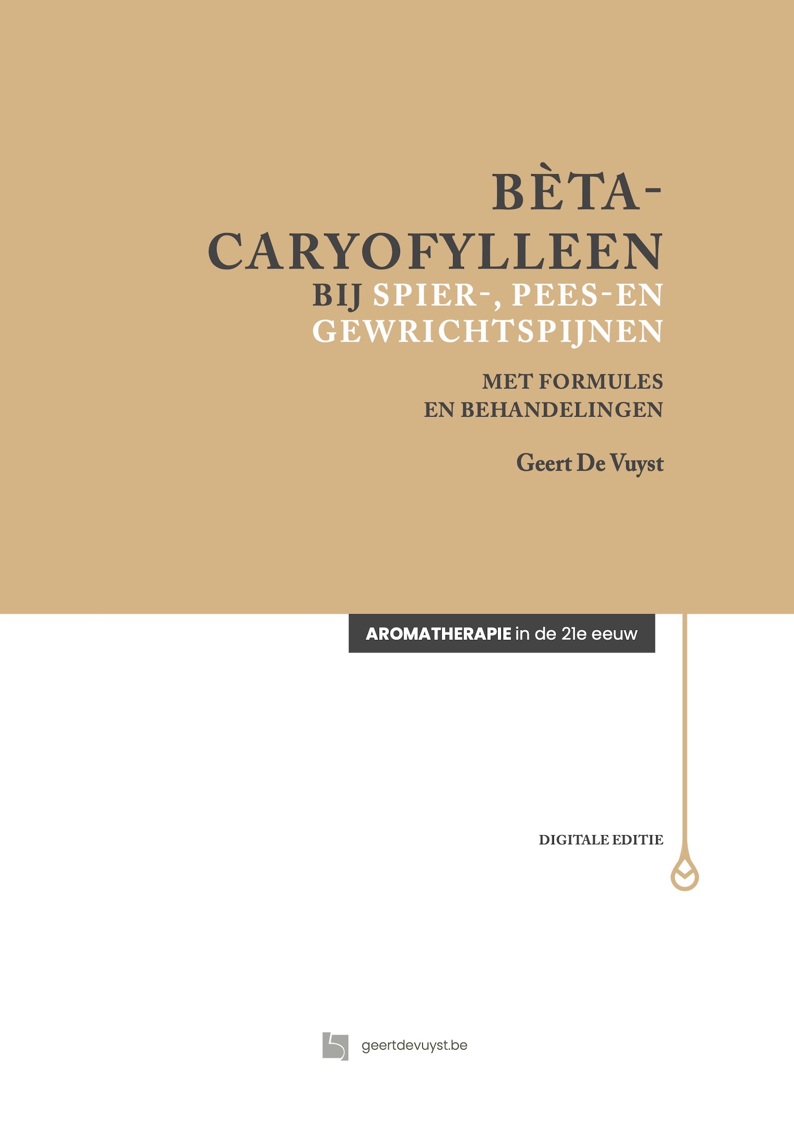 bèta-caryofylleen - Geert De Vuyst