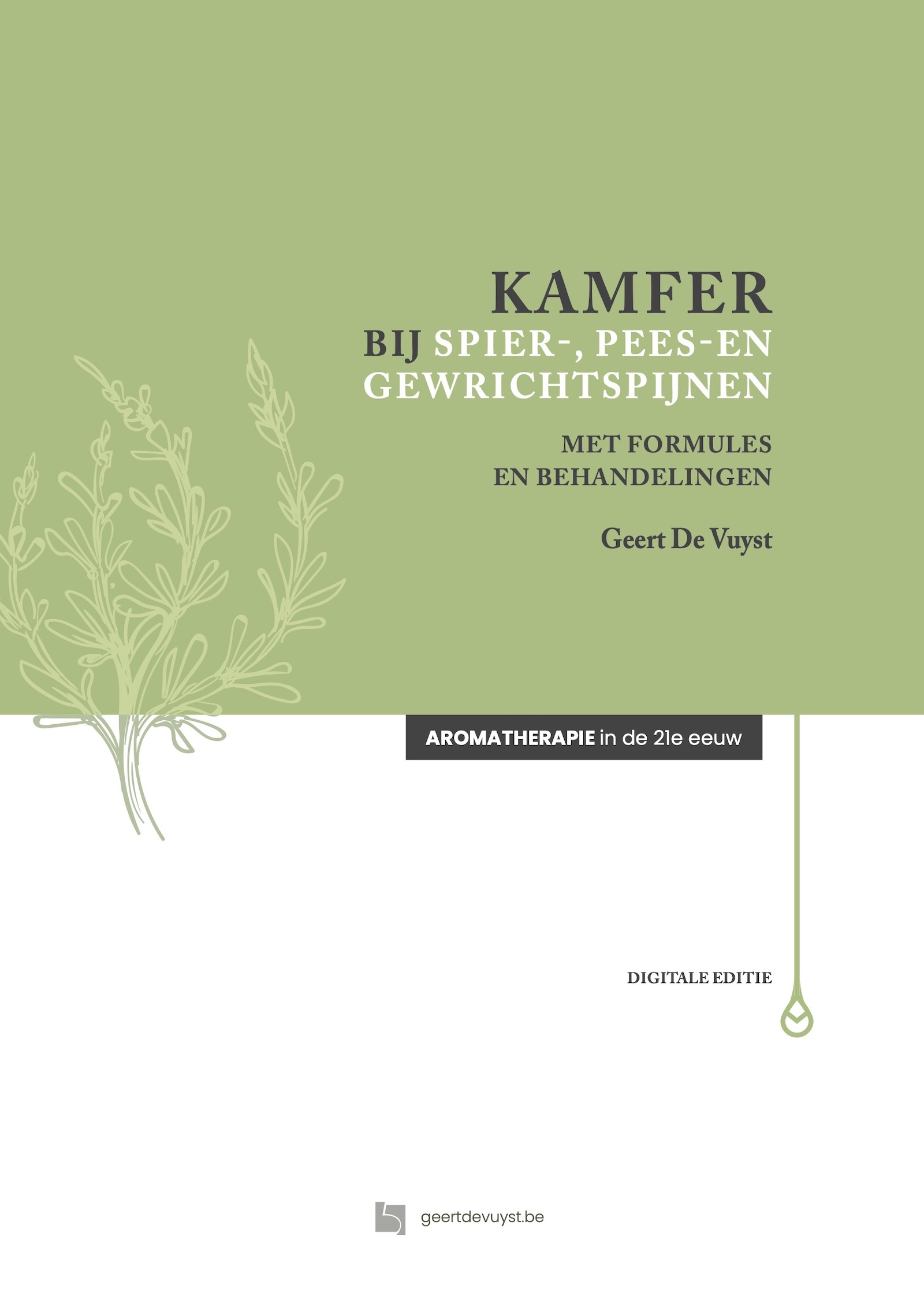 Kamfer - Geert De Vuyst