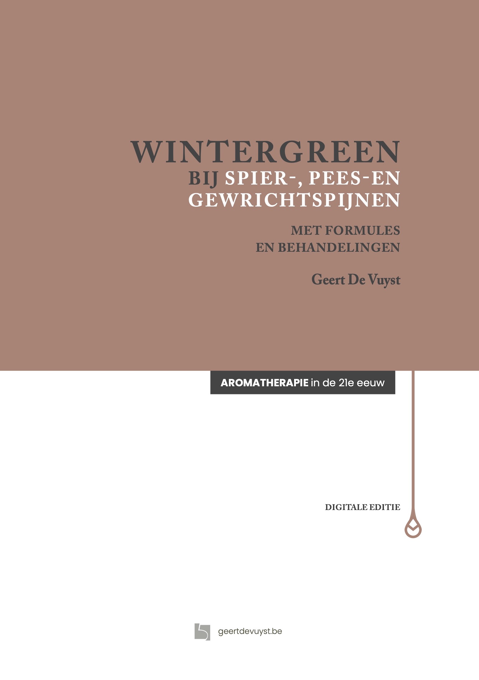 Wintergreen - Geert De Vuyst